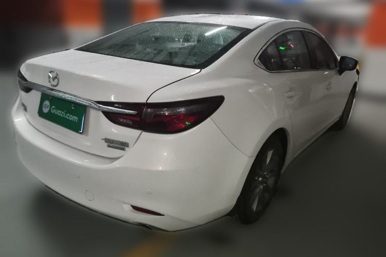 Used Mazda Atenza 2020 2.0L Blue Sky Luxury Edition Rear Right 45 Deg