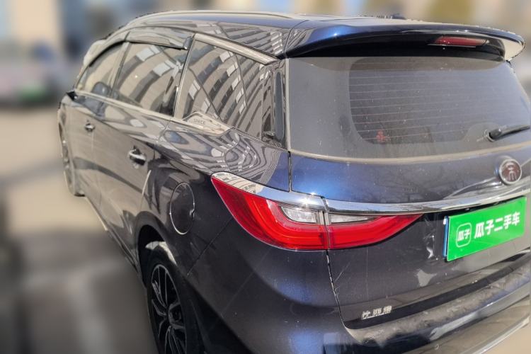 Used BYD Song MAX 2018 1.5T Automatic Smart Connect Luxury 6-Seater Rear Left 45 Deg