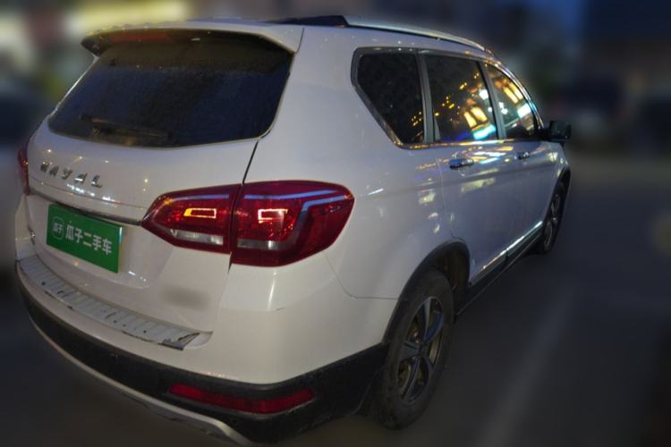 Used Haval H6 2017 Red-Label Sport Edition 1.5T Manual Two-Wheel Drive Elite Model
