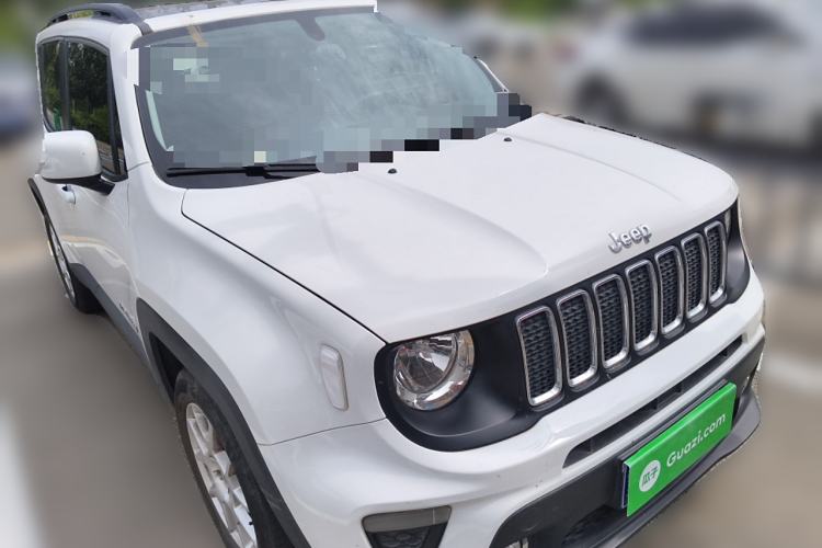 Used Jeep Renegade 2019 220T Automatic Leading Edition