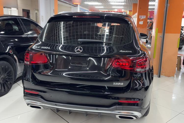 Used Mercedes-Benz GLC 2022 Refreshed GLC 300 L 4MATIC Dynamic Edition Exterior 4