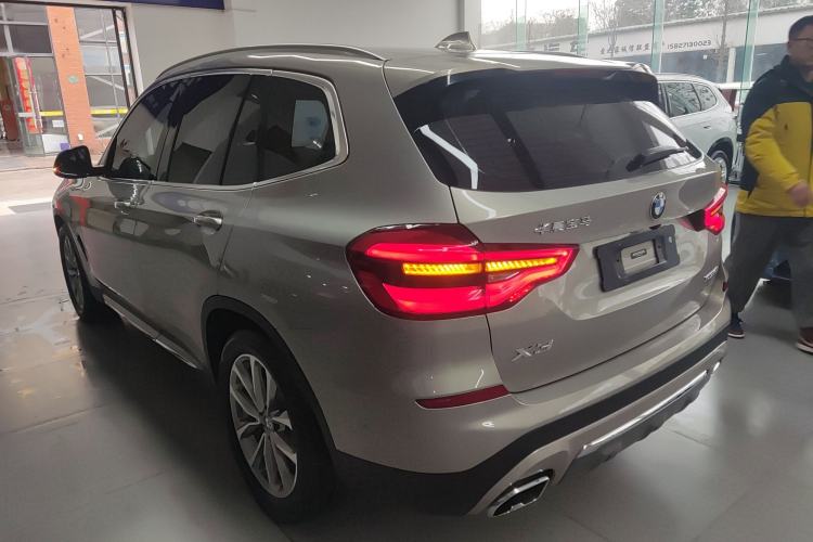 Used BMW X3 2018 xDrive25i Luxury Package China VI Emission Standard Exterior 2