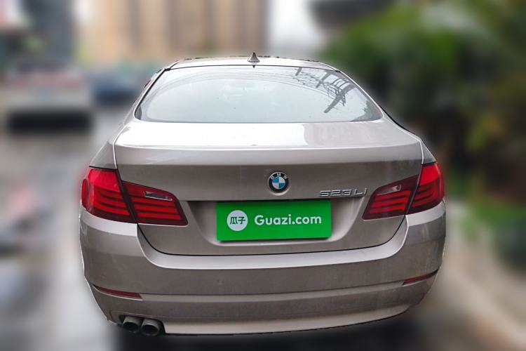 Used BMW 5 Series 2012 523Li Luxury Model
