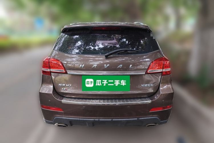 Used Haval H2 2016 Red-Label 1.5T Automatic Two-Wheel Drive Luxury Model
