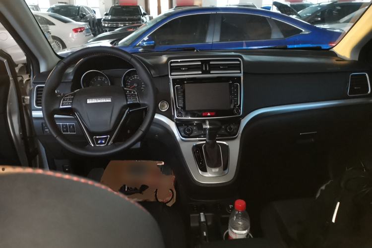 Used Haval H6 2017 Blue Label Sport Edition 1.5T Automatic Two-Wheel Drive Luxury Model