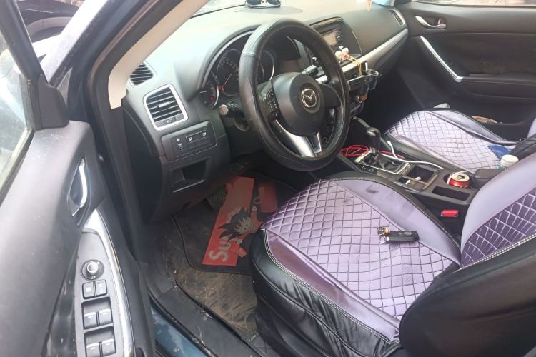 Used Mazda CX-5 2015 2.0L Automatic Two-Wheel Drive Urban Version
