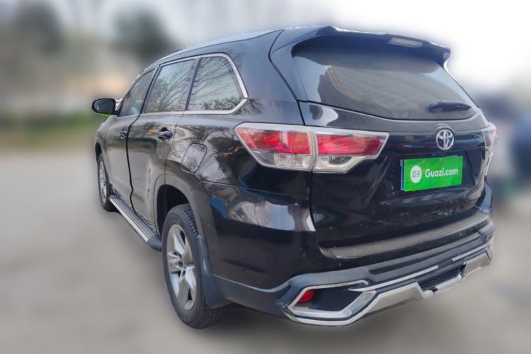 Used Toyota Highlander 2015 2.0T Four-Wheel Drive Luxury Edition 7-Seater