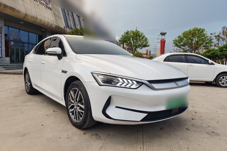 Used BYD Qin PLUS 2021 EV 400KM Luxury Model Exterior 2