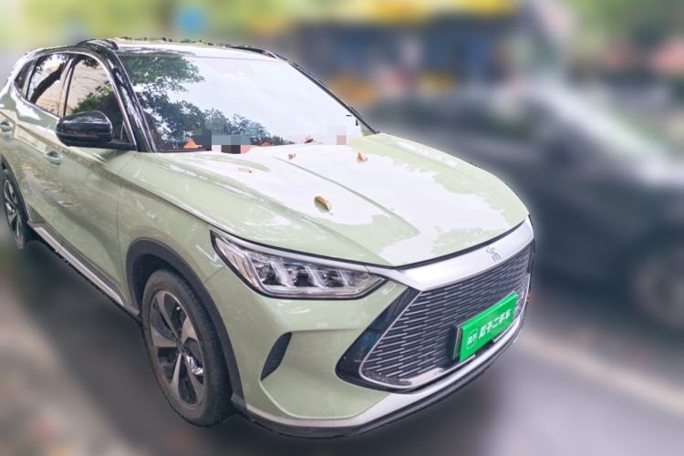 Used BYD Song PLUS New Energy 2021 DM-i 110KM Flagship PLUS Front Right 45 Deg