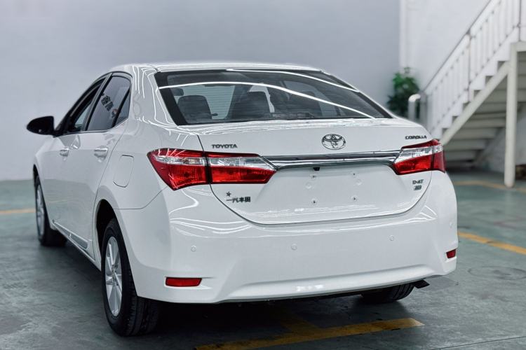 Used Toyota Corolla 2017 1.2T CVT GL-i