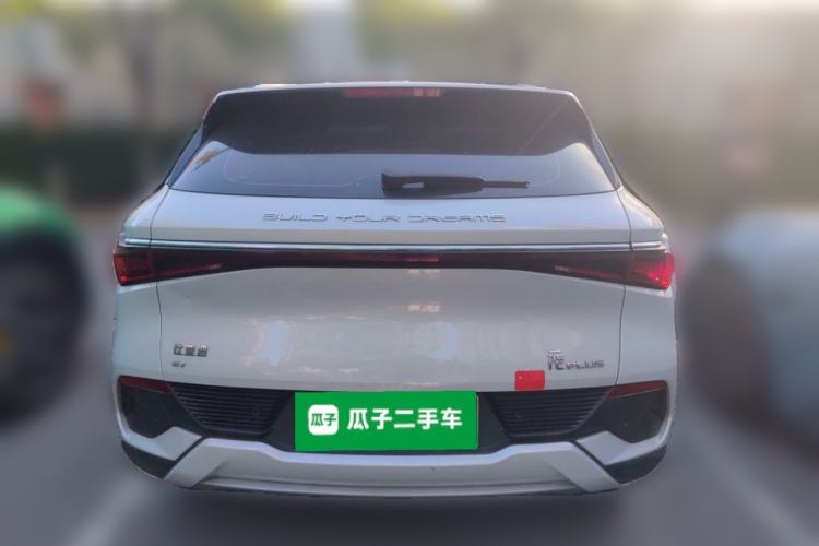 Used BYD Yuan PLUS 2022 430 km Luxury Version