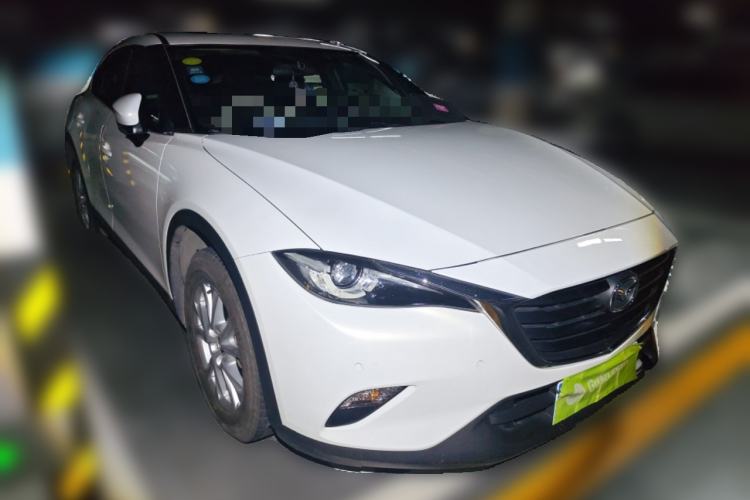 Used Mazda CX-4 2018 2.0L Automatic Two-Wheel Drive Blue Sky Dynamic Version China V Standard