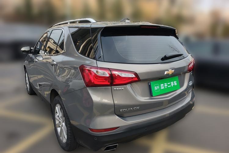 Used Chevrolet Equinox 2017 550T Automatic All-Wheel-Drive Huanjie Edition