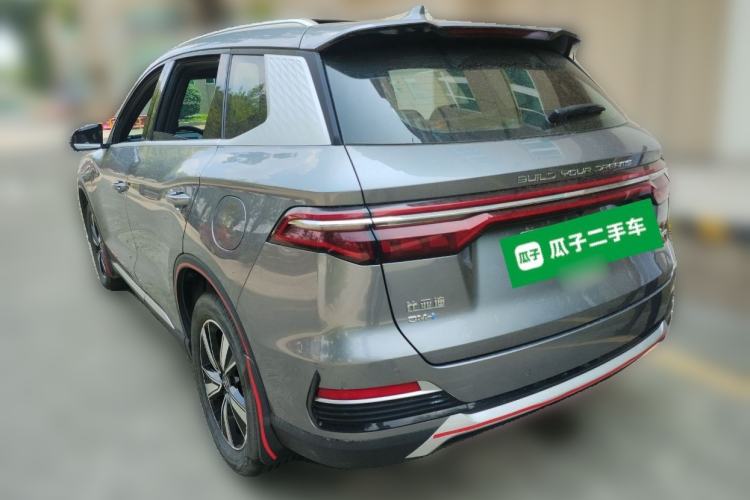 Used BYD Song Pro New Energy 2022 DM-i 51km Prestige Model
