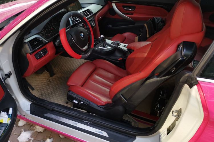 Used BMW 4 Series 2016 420i Convertible Fashion Model