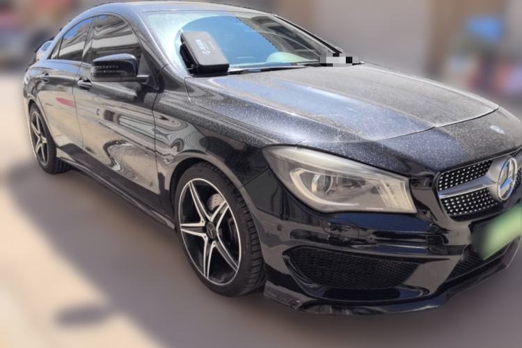 Used Mercedes-Benz CLA 2014 CLA 260 4MATIC Front Right 45 Deg
