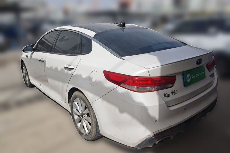 Used Kia K5 2016 1.6T Automatic LUX
