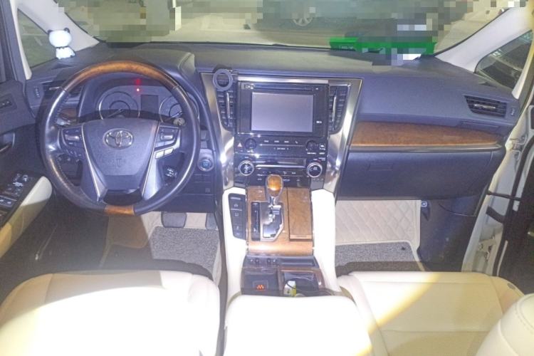 Used Toyota Alphard 2015 3.5L Prestige Edition Center Console