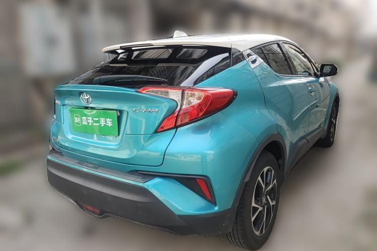 Used Toyota C-HR 2018 2.0L Leading Edition China V-standard Rear Right 45 Deg