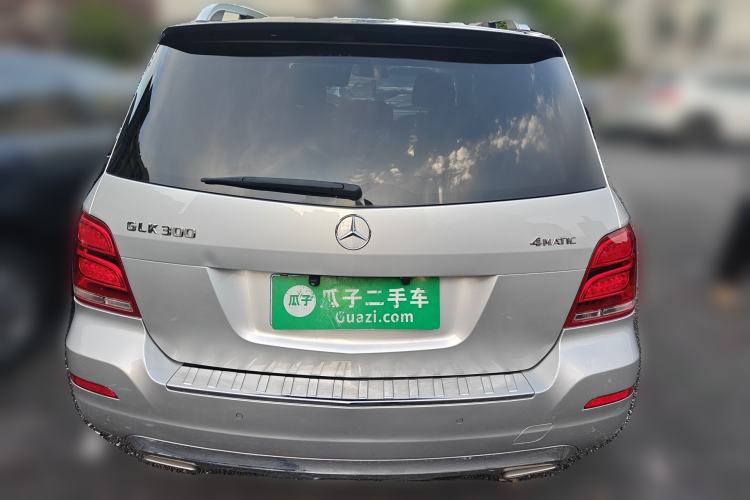 Used Mercedes-Benz GLK-Class 2013 GLK 300 4MATIC Fashion Model Rear