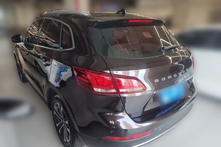 Used BORGWARD BX7 2016 28T Four-Wheel Drive Flagship Version 5 Seats Rear Left 45 Deg