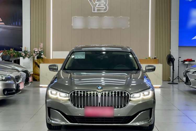 Used BMW 7 Series 2019 Restyled 740Li Leading Luxury Package
