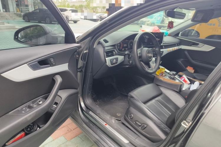 Used Audi A4L 2022 40 TFSI Fashion Dynamic Model
