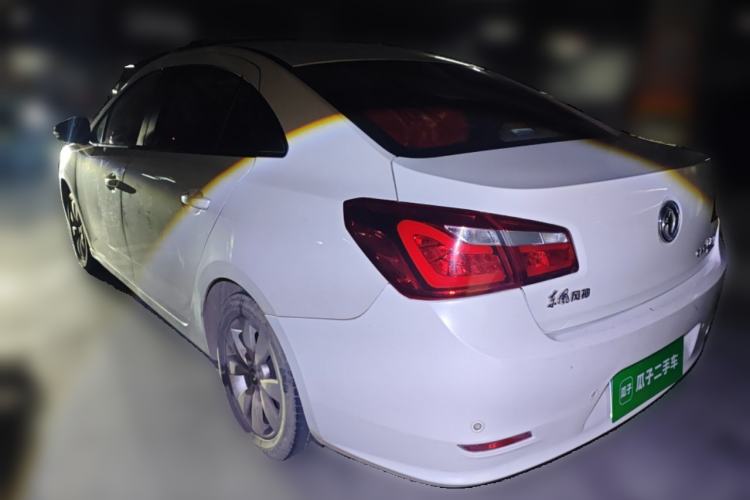 Used Dongfeng Aeolus L60 2015 1.8L Automatic New Enjoyment Model Rear Left 45 Deg