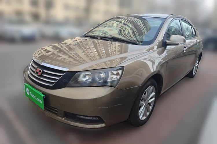 Used Geely Auto Classic Emgrand 2013 Sedan 1.5L Manual Elite Model