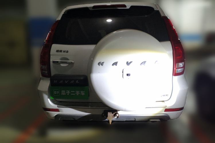 Used Haval H9 2020 2.0T Gasoline 4x4 Comfort Edition 7 Seats