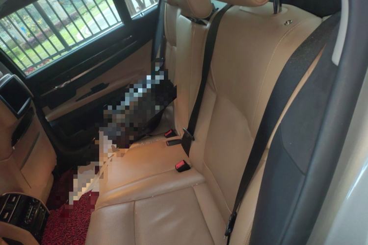 Used BMW 7 Series 2011 760Li Steinway Limited Edition Left Rear Seat