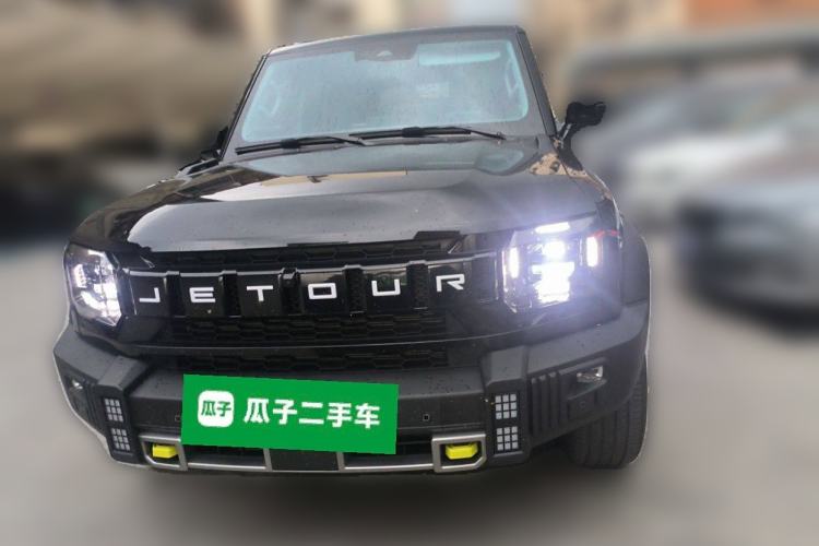 Used JETOUR Traveler C-DM 2024 C-DM 129KM Linye Edition Front