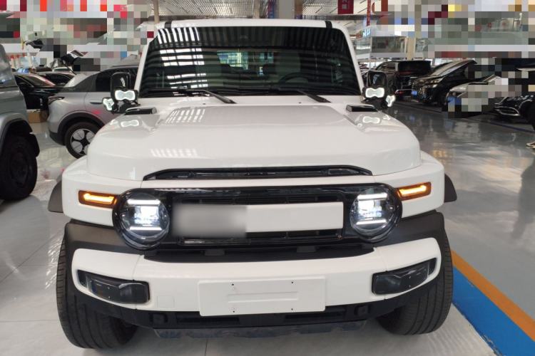 Used iCAR V23 2025 501 Four-Wheel Drive Intelligent Driving Version