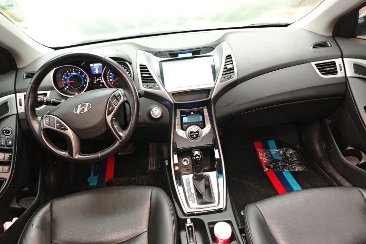 Used Hyundai Elantra (5th Generation / Langdong) 2013 1.6L Automatic Luxury Model
