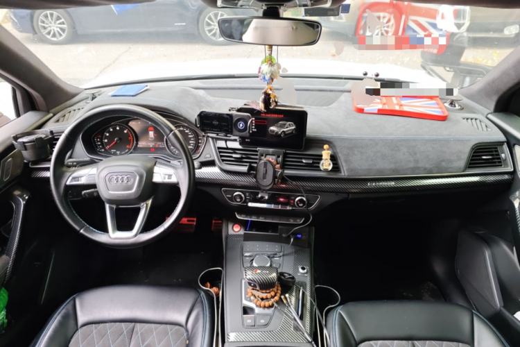 Used Audi Q5L 2020 40 TFSI Prestige Edition Center Console