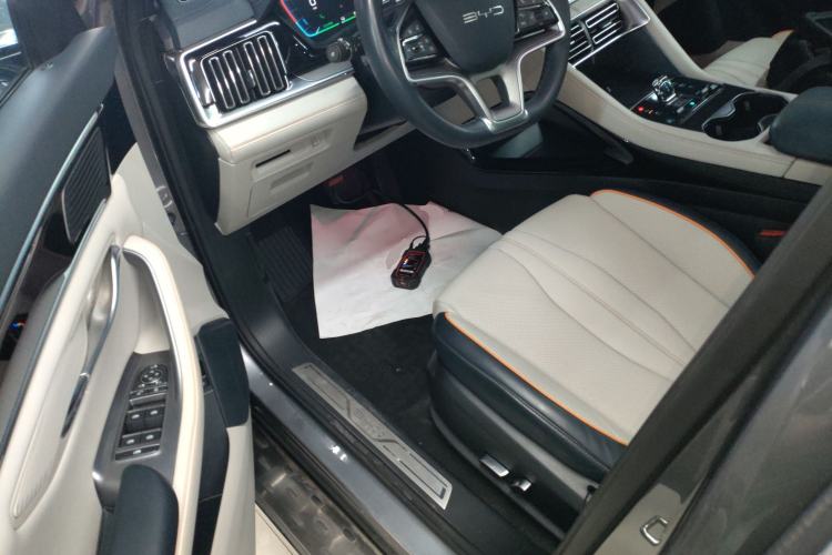 Used BYD Song PLUS New Energy 2024 HONOR Edition DM-i 150km Flagship PLUS Driver Seat