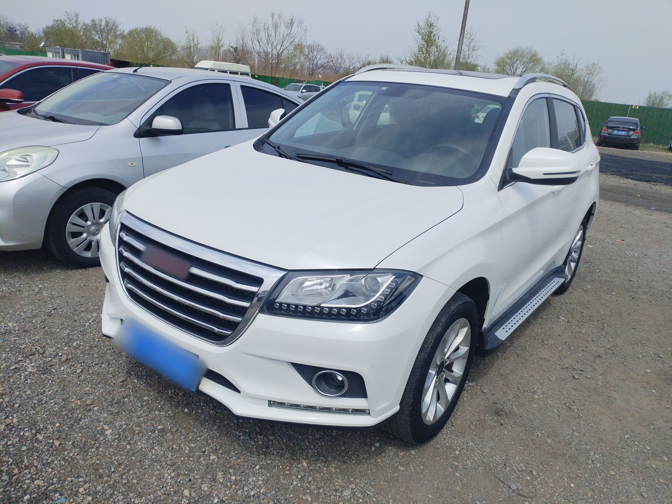 Parte inferior delantera