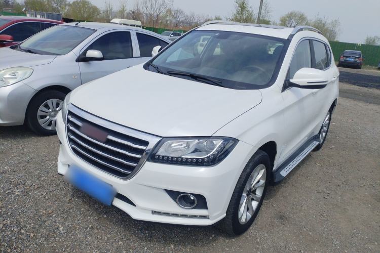 Used Haval H2 2017 Red-Label 1.5T Manual Two-Wheel-Drive Elite Model