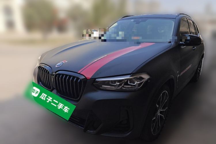 Used BMW X3 2022 xDrive30i Luxury Model M Night Sky Package