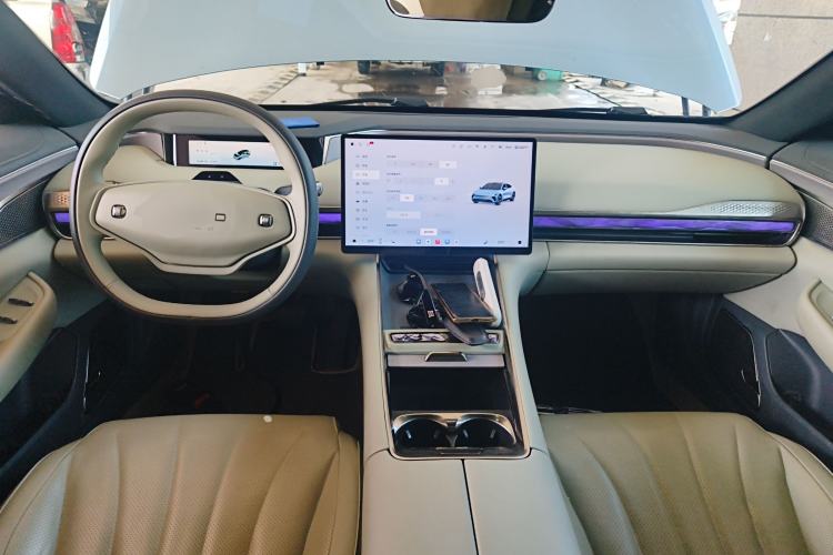 Used EXEED Star Era ES 2024 Max Long-Range Version Center Console