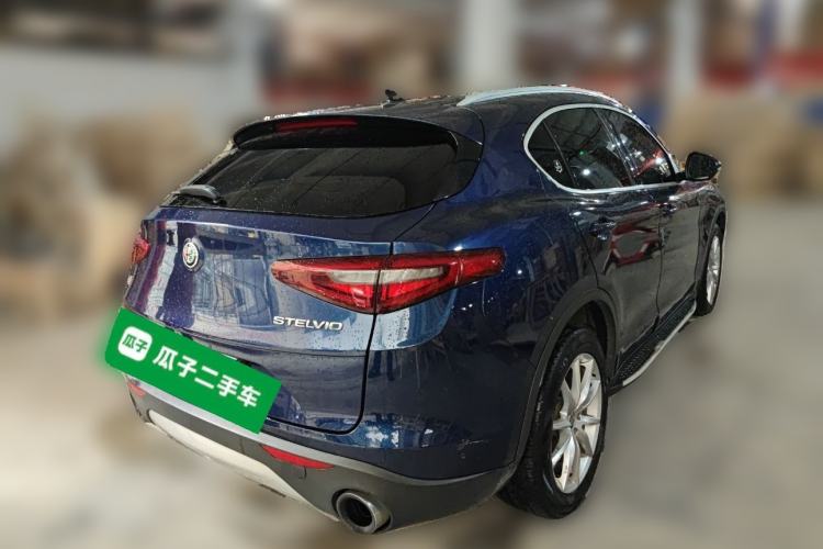 Used Alfa Romeo Stelvio 2017 2.0T 200HP Luxury Edition