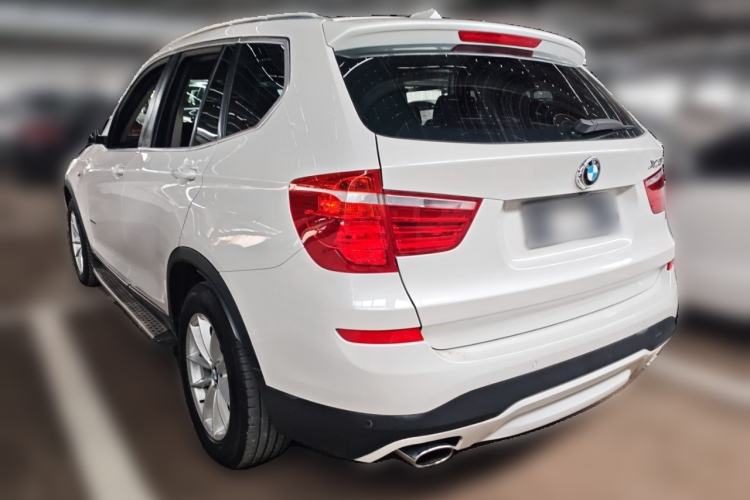 Used BMW X3 2016 sDrive20i Rear Left 45 Deg