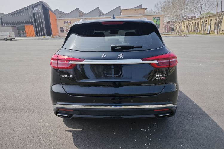 Used Hongqi HS5 2022 Revised Version 2.0T Smart Connect Flagship Edition Exterior 4