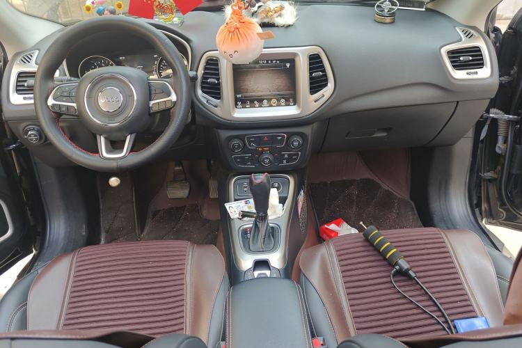 Used Jeep Compass 2017 200T Automatic Family Edition