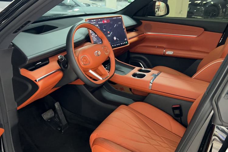 Used CHANGAN NEVO Q07 2025 215 Prestige Edition Interior 1