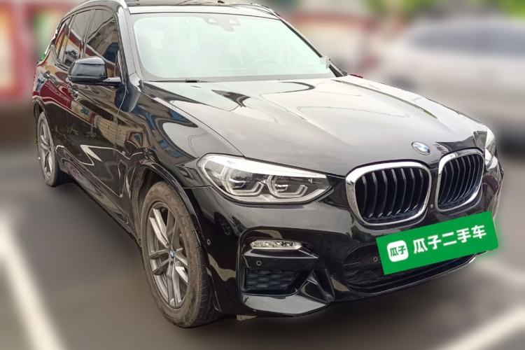 Used BMW X3 2018 xDrive28i M Sport Package China VI Front Right 45 Deg