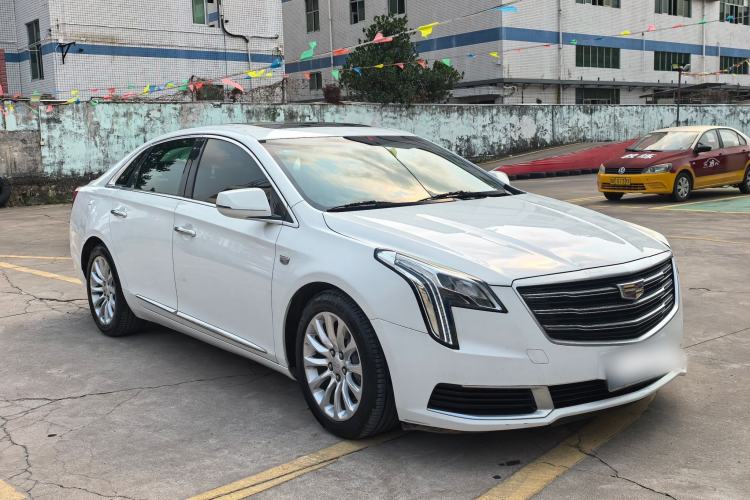 Used Cadillac XTS 2018 28T Tech Edition Exterior 2