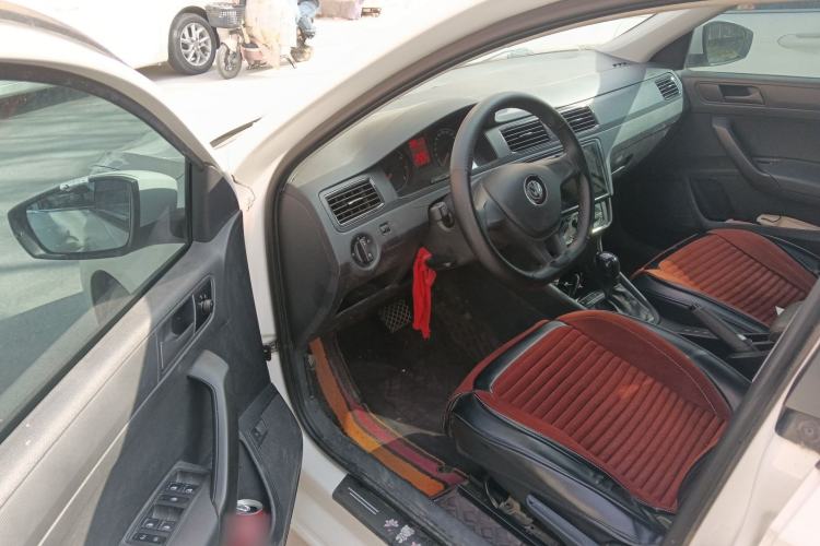 Used Volkswagen Santana 2019 1.5L Automatic Fashion Edition China VI Driver Seat