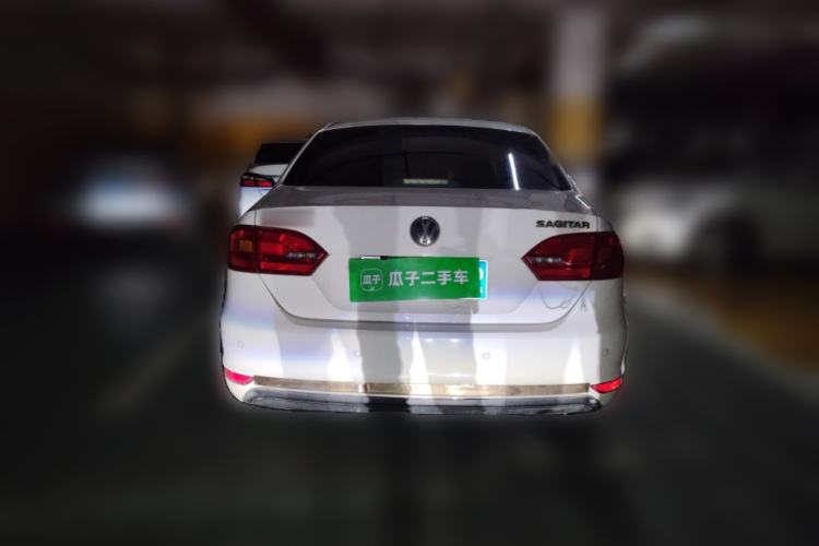 Used Volkswagen Sagitar 2012 1.6L Automatic Comfort Edition Rear