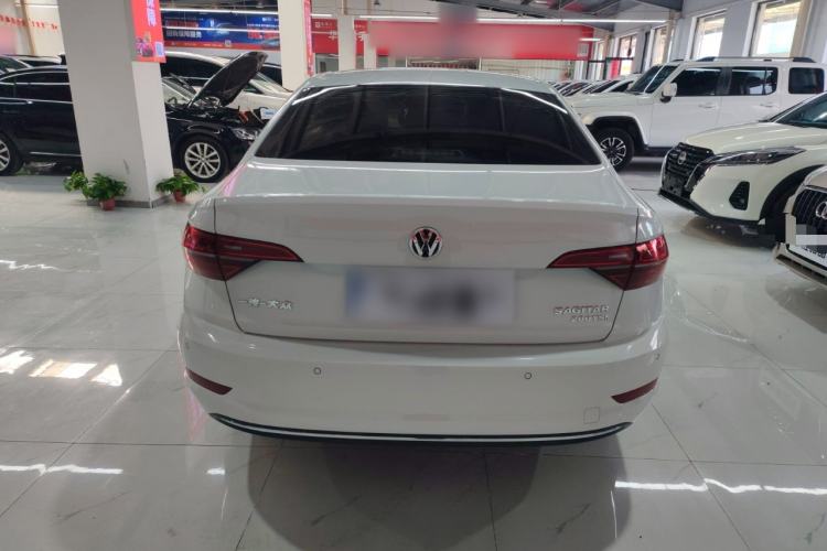Used Volkswagen Sagitar 2020 200TSI DSG Comfort Version China VI Standard Rear